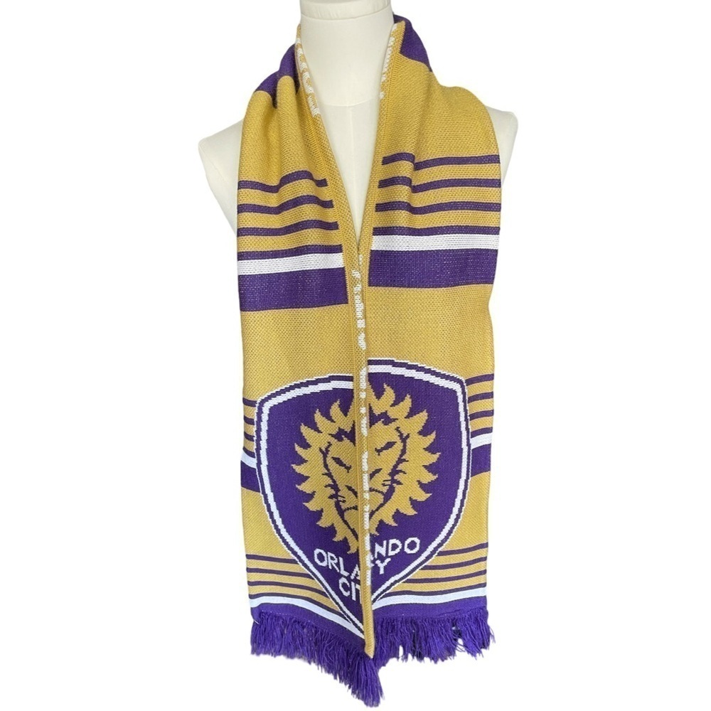 Adidas MLS Orlando City Lions Scarf